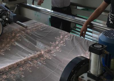 China Abra el convertidor lleno de la máquina de Stenter de la tela de la anchura controlado con el carril fuerte en venta