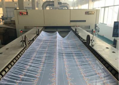 China Low Tension Stenter Textile Machine Open - Width Entry Energy Conservation for sale