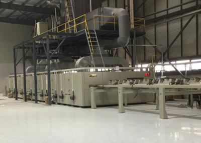 China Finishing Heat Setting Stenter Horizontal Chain Textile Stenter Machine Customized for sale