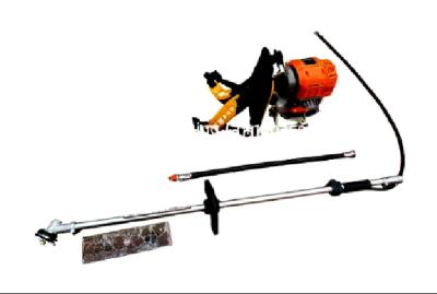 Cina SGS Petrol Strimmer And Brush Cutter With High Speed Knives Gasoline power in vendita