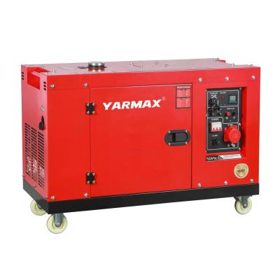 China YM16800T stille diesel generator 11.0KW 11.5KW 1115FE enkele cilinder Te koop