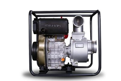 중국 단기통 KDP40 69KG 디젤 엔진 물 펌프 카마 9HP 판매용