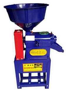 China ISO9001 220V Small Rice Milling Machine 1.8KW Small Rice Huller for sale