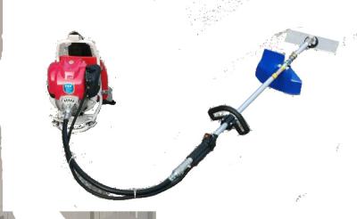China 0.75KW Petrol Brush Cutter 600mL Fuel Tank Petrol Brush Strimmer for sale
