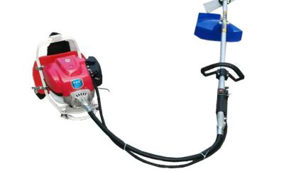 Chine Coupeur de brosse simple d'essence de coupeur de brosse d'essence de course du cylindre 1HP 4 à vendre