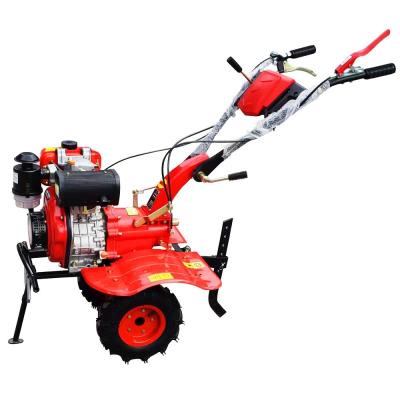 China 173F Red Warranty 1 Year 4.05KW Diesel Agriculture Tiller Machine for sale