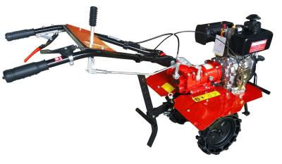 China 5 Gear Positions Mini Rotary Tiller 4.05KW 173F Agriculture Tiller Machine for sale