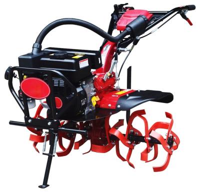 China 170F Gasoline 4 Gear Positions 4.0KW Agriculture Tiller Machine for sale
