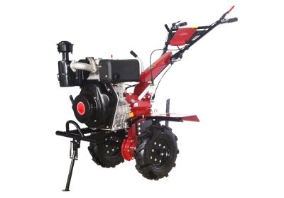 China 110KG 6.3KW Tiller Ploughing Machine 1350mm Tillage Width Mini Power Weeder for sale