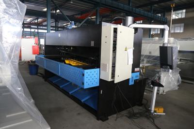 China 3200mm CNC Hydraulic Shearing Machine For Stainless Steel E21S DA360 Servo Motor for sale
