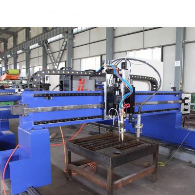 China Gantry CNC Flame Air Plasma Cutting Machine Equipment 12m UL 6000mm/Min for sale