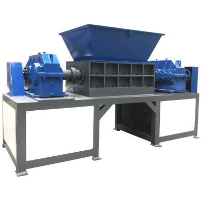 China Double Shaft Plastic Shredding Machines Durable 300kg/H For Waste Rubber for sale