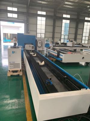 China Fiber Laser Pipe CNC Cut Machine 6020 Beckhoff Rexroth Automatic Feeding for sale