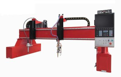 China Economic 1000W CNC Gantry Plasma Flame Cutting Machine For Steel Structure 16000mm for sale