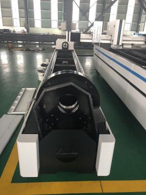 China Elliptical Pipe CNC Cut Machine Metal Tube Laser Cutter Fiber Laser 6000mm 120m/Min for sale