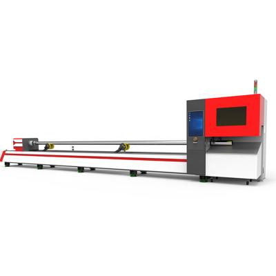 China Raycus Tube Stainless Steel Fiber Laser Cutting Machine 2000W 1000W for sale