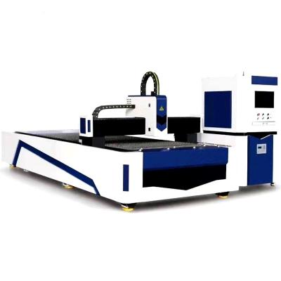 China IPG Fiber Laser CNC Cutting Machine 1000W For 10mm Mild Steel for sale