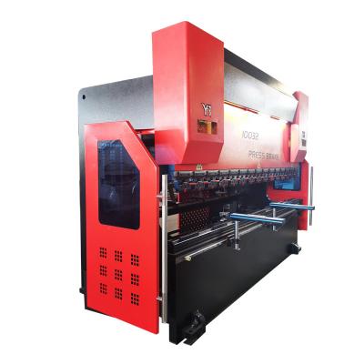 China 160Ton CNC Hydraulic Press Brake Bending Machine DA53T 6+1 DA50 Controller 3M for sale