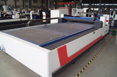 China Automatic Open Type Laser Cutting Machine 1.5G 4000W 1500x3000mm for sale