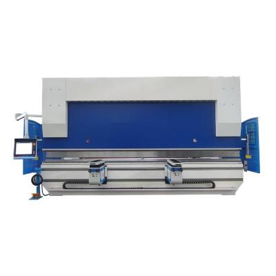 China Accurl 125tons CNC Hydraulic Press Brake , 4Meter Hydraulic Plate Bending Machine for sale