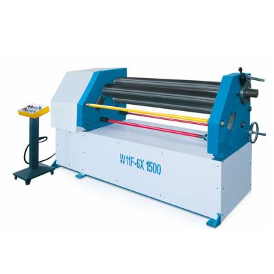 China Signboard Plate Bending Rolling Machine 3Rolls Asymmetric CNC Sign Making Machine 2500mm for sale