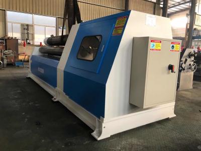 China 3 Roll Plate Bending Rolling Machine 10mm 3000mm 3Kw for sale