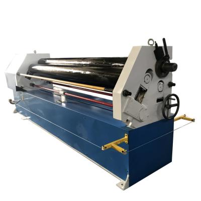China Small Plate Bending Rolling Machine Asymmetric W11F Initial Pinch 3 Rollers 2000mm for sale
