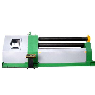 China Three Roll Plate Bending Rolling Machine W11H-20x3000 ISO9001 4.5m/Min for sale