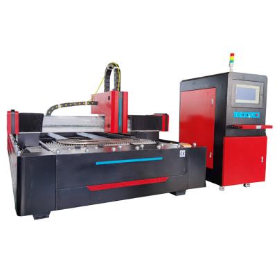 China Cypcut Copper Laser Cutter 3015 1500w Fiber Laser Cutting Machine for sale
