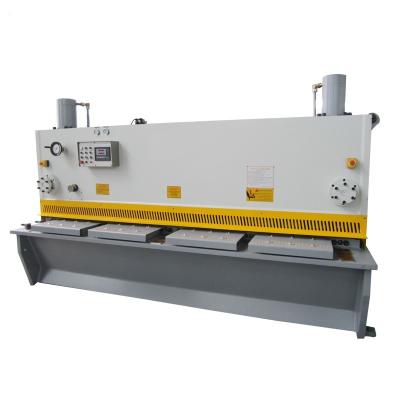 China 8mm CNC Sheet Metal Hydraulic Shear Cutting Machine 3200Mm for sale