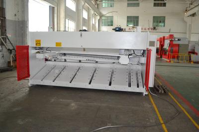 China 16mm CNC Hydraulic Shearing Machine E21sNC For Plate Metal Cutting 6Meters for sale