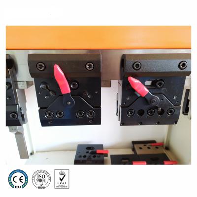 China Punch Holder	Press Brake Bending Tools Clamp Punching Clamp 150mm 1000kN/M for sale