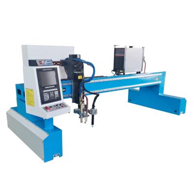 China Fabrication Automatic CNC Plasma Metal Cutting Machine Gantry Type Metal 200A 380V for sale