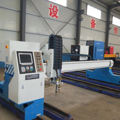 China Industrial CNC Plasma Cutting Machines Single Phase HYD Disassemble Gantry  With Flame F2300B for sale