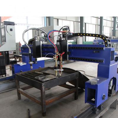 China Portable CNC Plasma Cutting Machines F2300 3000x10000Mm 380V for sale