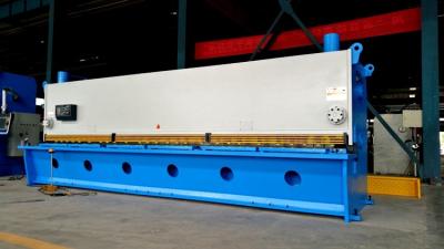 China Chapa de corte hidráulica los 6m 8meter de la máquina 20x6000 16*8000m m del CNC de QC11K en venta