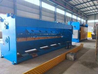 China corte elétrico de corte hidráulico 6000mm da máquina do CNC de 12mm à venda