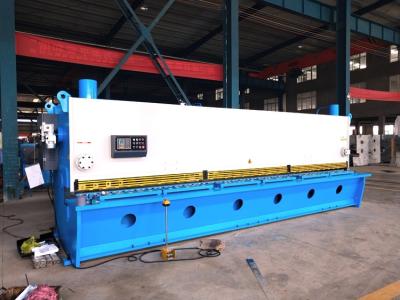 China Automatic Guillotine CNC Hydraulic Shearing Machine QC11K 16*6000 For Plate 18mm 20mm 40mm for sale