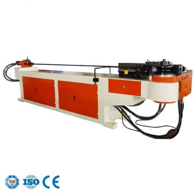 China 50NC CNC Tube Bending Machine Interchangeable Heavy Duty Hydraulic Press Machine 200mm for sale