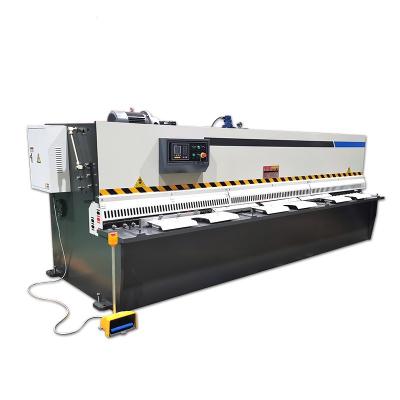 China PLC Metal Fabrication CNC Hydraulic Shearing Machine 6*2500mm For Cutting Sheet Metal for sale