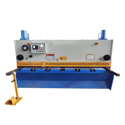 China Pneumatic CNC Hydraulic Guillotine Shear Machine QC11K-1X3200 E21S System for sale