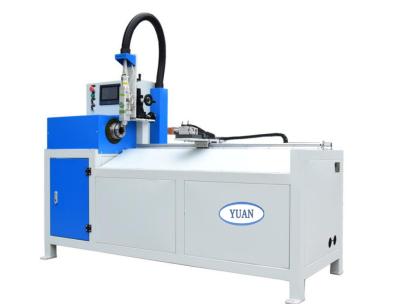 China Manual Fiber Laser Pipe  Cutting Machine With  Manual Feeding 200mm Pipe Cutting for sale