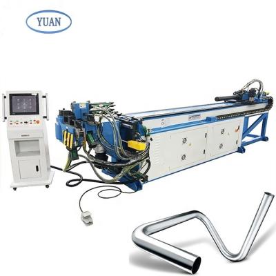 China CNC Mandrel bender Hydraulic ss Metal Steel exhaust tube pipe bending machine for sale for sale