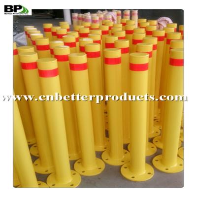 China made in china best price and high quality fixed steel bollards for traffic safety for sale