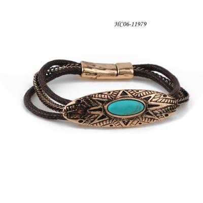 China Warp HC06-11979 bangle sets cord bracelets shell bangles for sale
