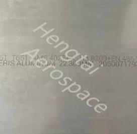 China High Yield Strength 6061 T651 Aluminum Plate 4000mm-20000mm Max Length for sale
