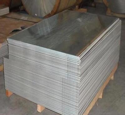 China 500mm-2500mm High Grade Aircraft Aluminum Plate Rust Prevention for sale