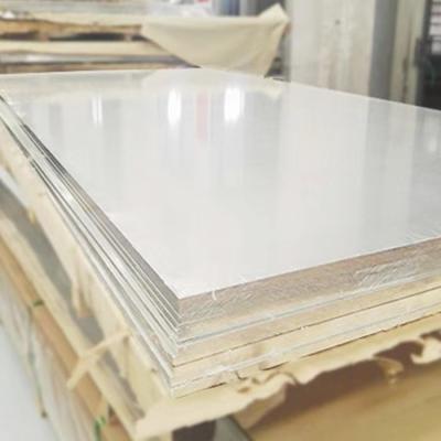 China Precision Engineered Airplane Aluminium Sheets Plat Aluminium Sheet Metal Mill Edge Te koop