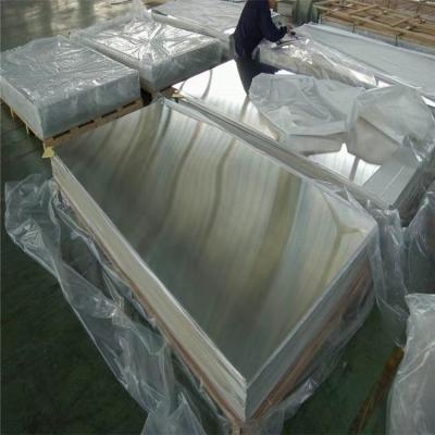 Chine Plaque d'aluminium personnalisable de 10 mm à 150 mm 7075 T651 Bonne usinabilité à vendre