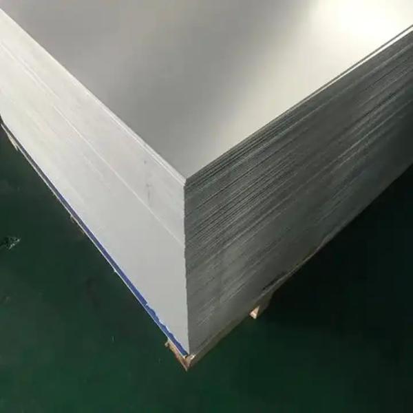 Quality High Temperature 2124 T851 Plate Aircraft Aluminium Sheet Lightweight for sale